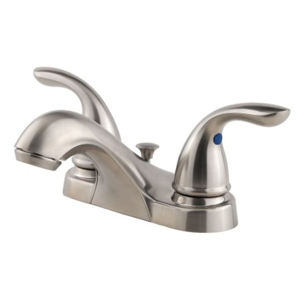 Pfister Pfister Classic 2-Handle 4" Centerset Bathroom Faucet in BN LF-WL2-230K